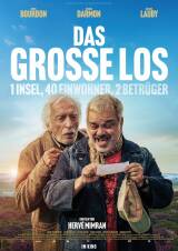 Filmplakat Das grosse Los - 1 Insel, 40 Einwohner, 2 Betrüger