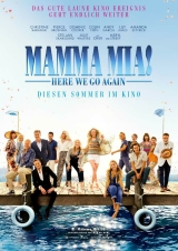Filmplakat Rainer Sommerkino 2025: Mamma Mia! Here We Go Again