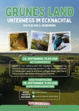 Filmplakat Unterwegs im Ecknachtal