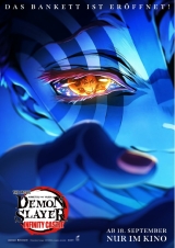 Filmplakat Demon Slayer: Kimetsu No Yaiba Infinity Castle / Original mit deutschen Untertitel