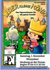 Filmplakat DER KLEINE KÖNIG