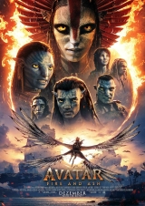 Filmplakat Avatar: Fire and Ash HFR