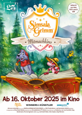 Filmplakat Simsala Grimm Mitmachkino