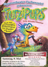 Filmplakat Furzipups der Knatterdrache
