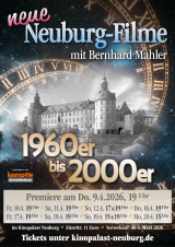 Filmplakat Neue Neuburg-Filme im Kino
