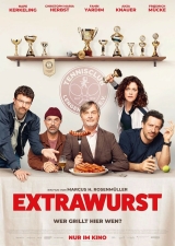 Filmplakat Extrawurst - Sommerkino Rain