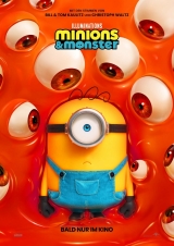 Filmplakat Minions und Monster - Sommerkino Rain