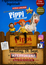 Filmplakat Pippi Langstrumpf - Einzug in die Villa Kunterbunt