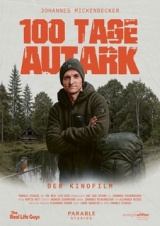 Filmplakat 100 Tage Autark - VHS Kino