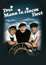 Filmplakat Drei Mann in einem Boot